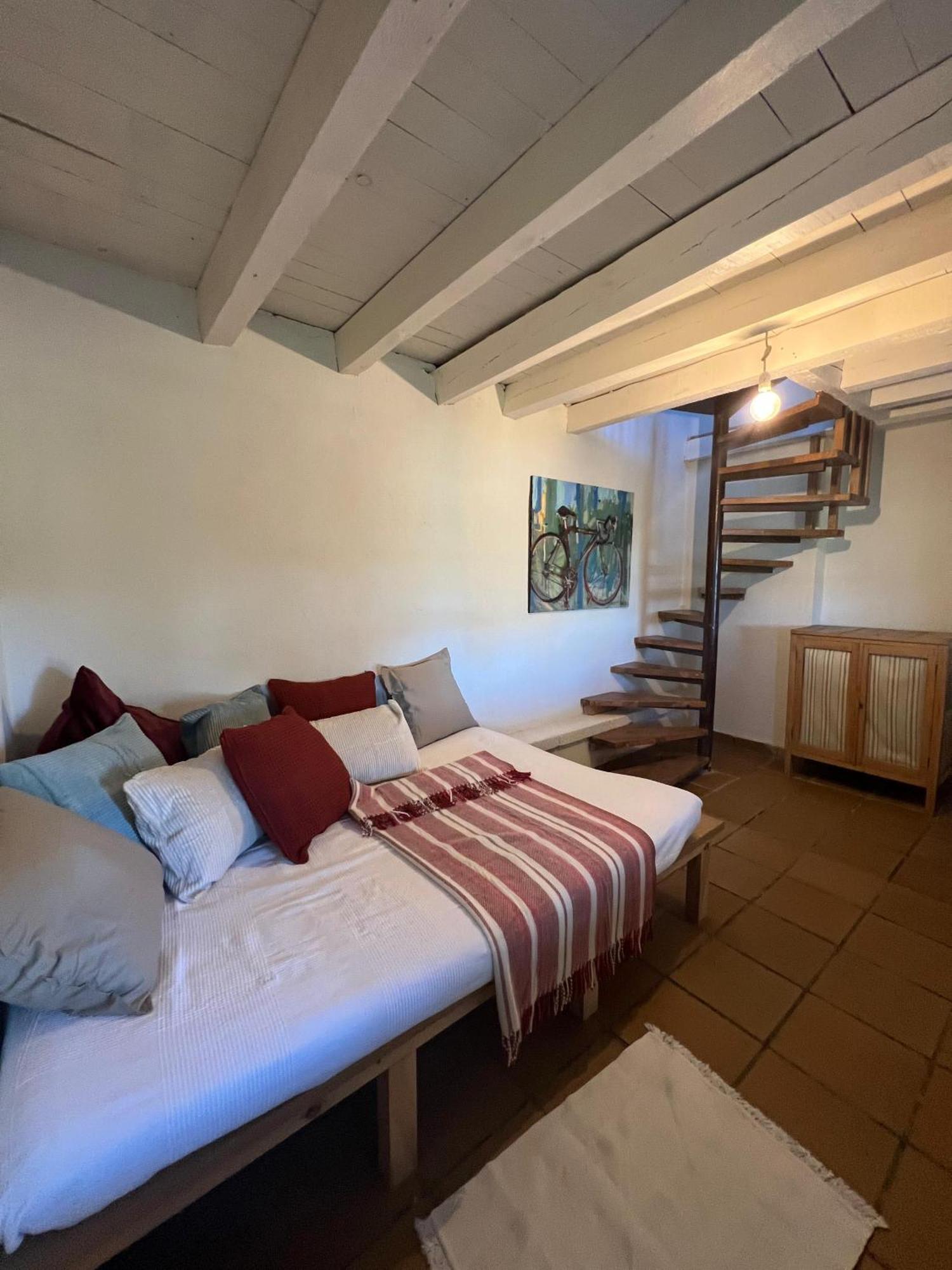 El Zarzal Pension Horche Buitenkant foto