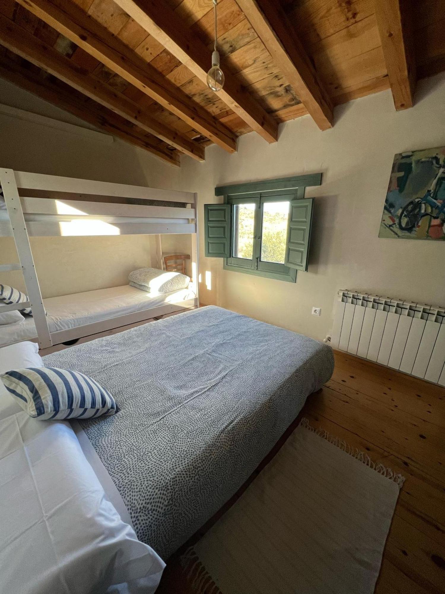El Zarzal Pension Horche Buitenkant foto
