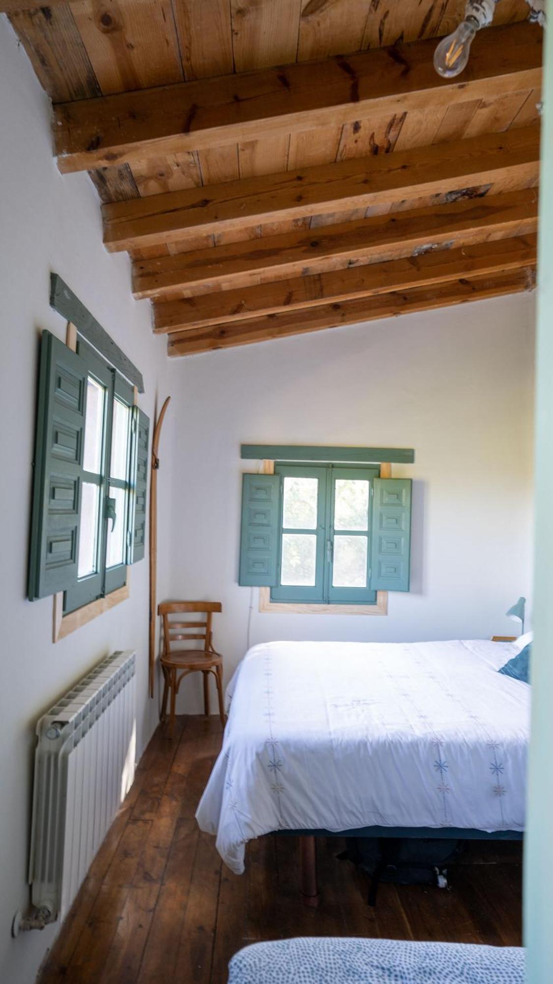 El Zarzal Pension Horche Buitenkant foto