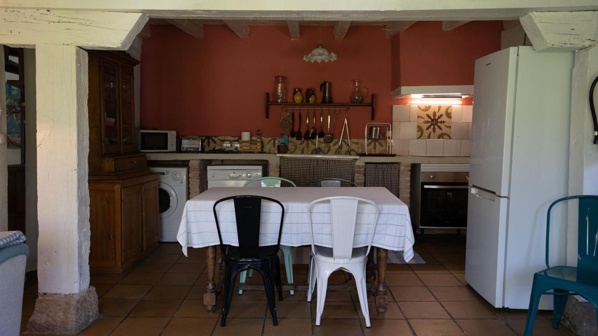 El Zarzal Pension Horche Buitenkant foto
