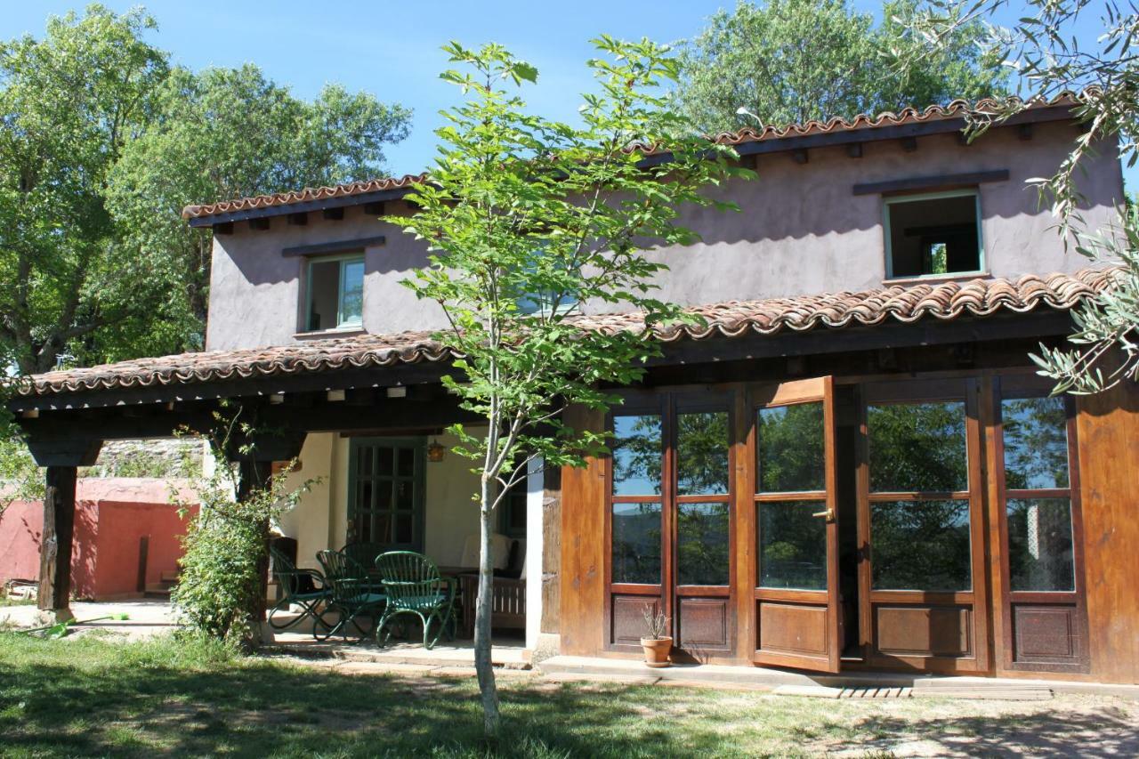 El Zarzal Pension Horche Buitenkant foto
