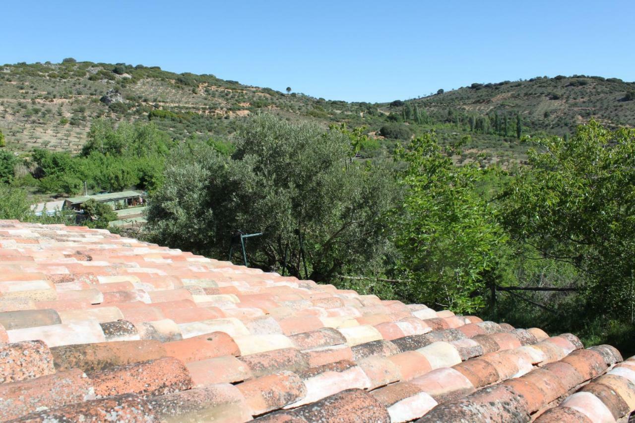 El Zarzal Pension Horche Buitenkant foto