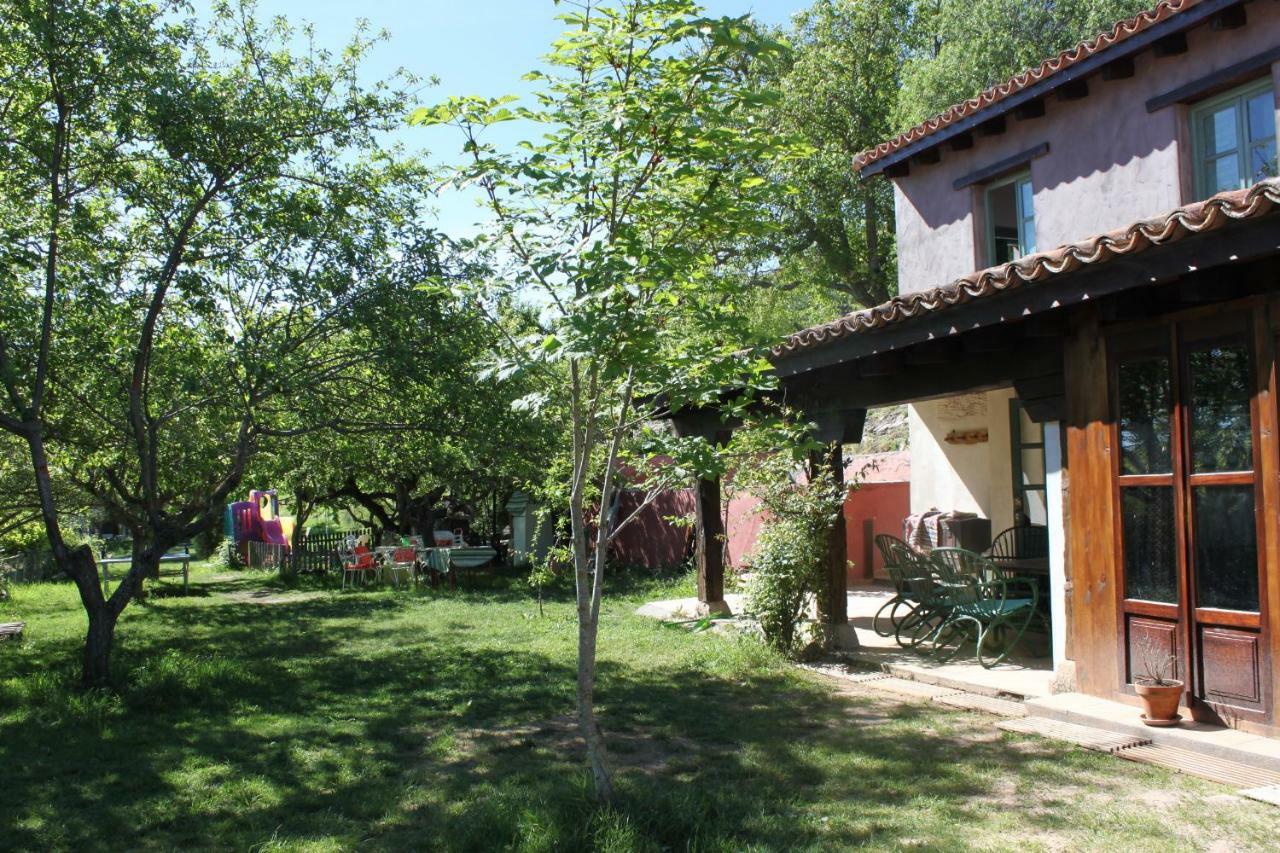 El Zarzal Pension Horche Buitenkant foto