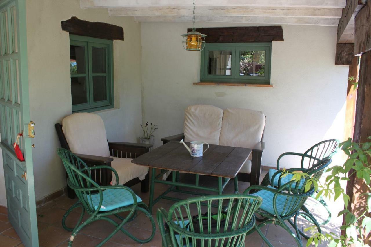 El Zarzal Pension Horche Buitenkant foto