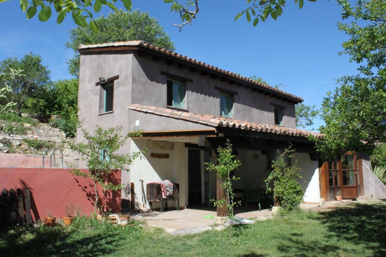 El Zarzal Pension Horche Buitenkant foto