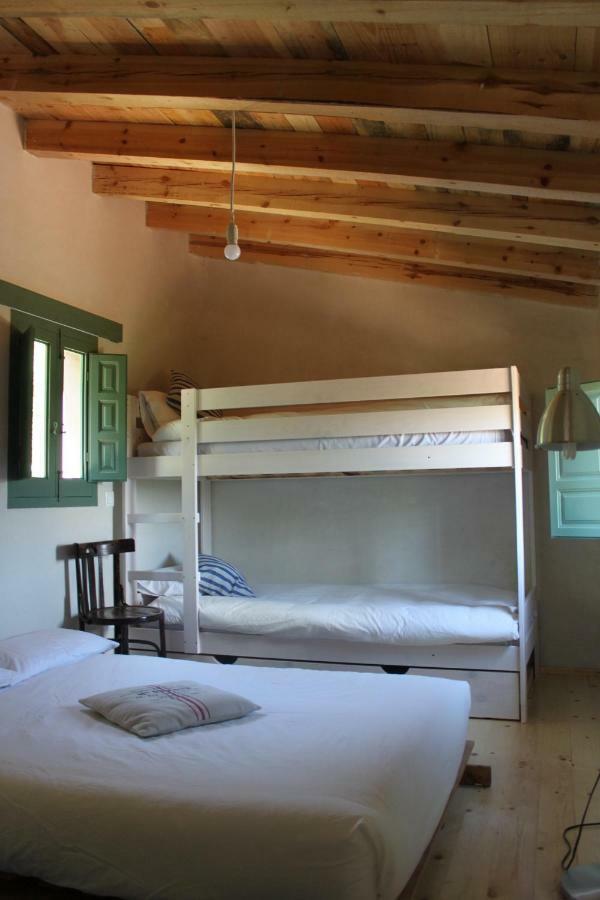 El Zarzal Pension Horche Buitenkant foto