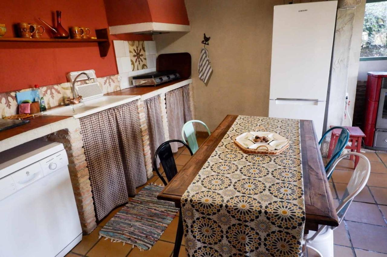 El Zarzal Pension Horche Buitenkant foto