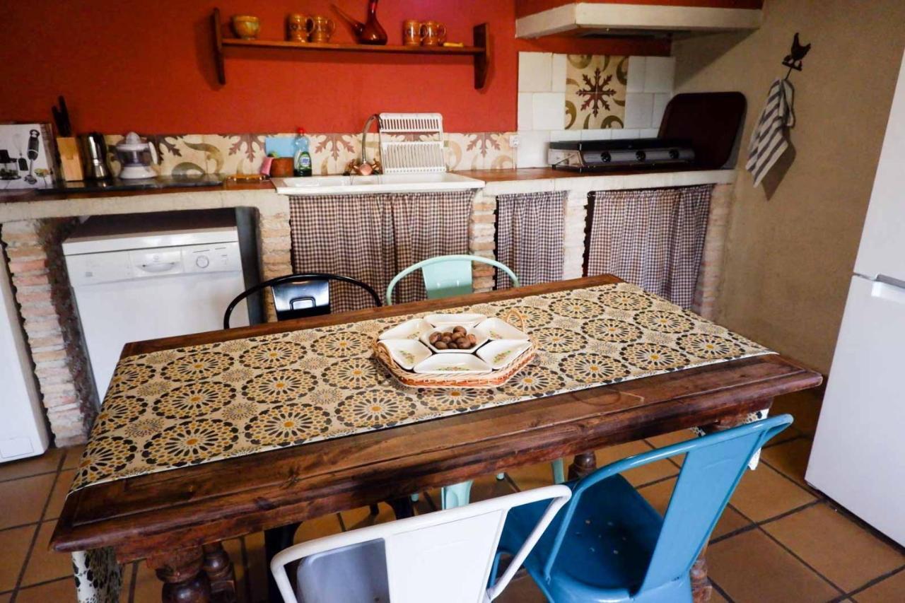 El Zarzal Pension Horche Buitenkant foto