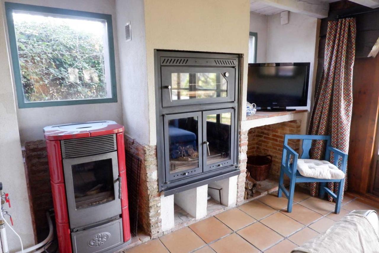 El Zarzal Pension Horche Buitenkant foto